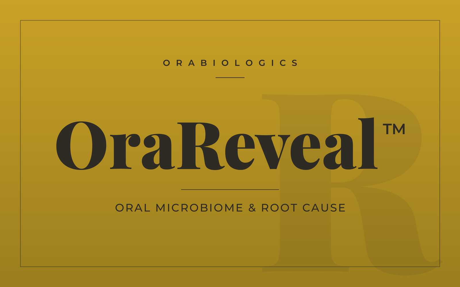 OraReveal™ - 3 Month Biologic Dental Coaching