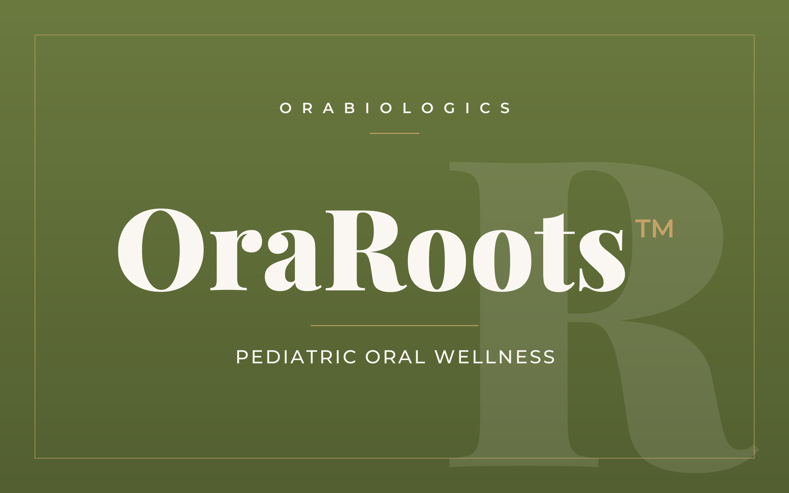 OraRoots™- 3 Month Biologic Dental Coaching for Children