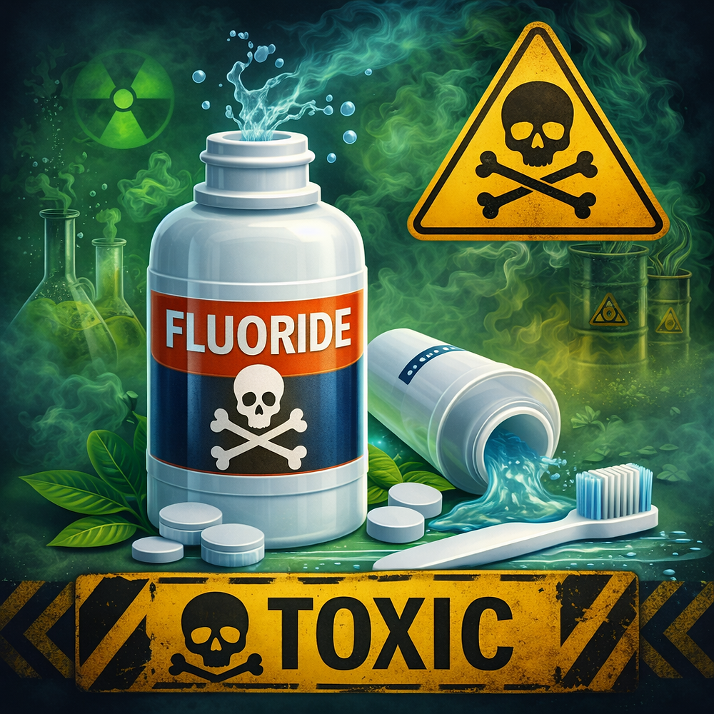 The Case Against Fluoride in Dental Care: A Biological Perspective