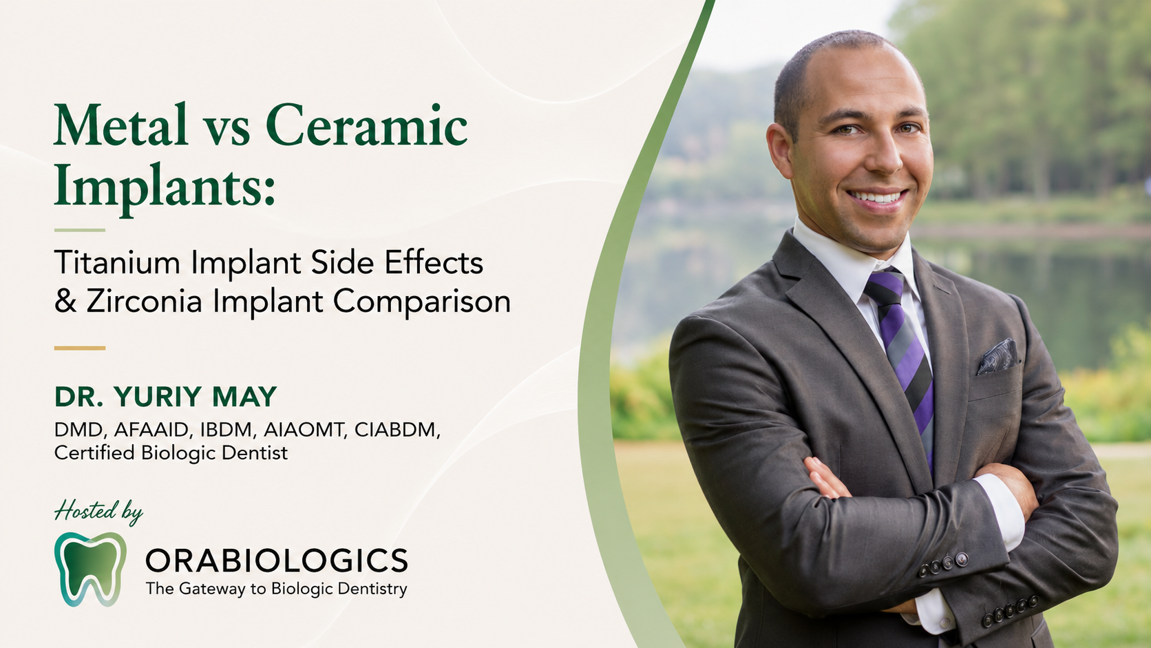 Metal vs Ceramic Implants:  Titanium Implant Side Effects  Zirconia Implant Comparison