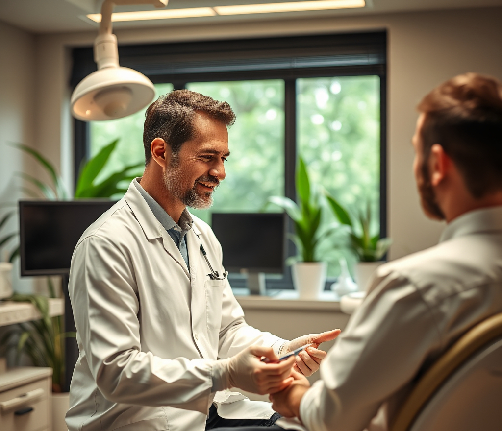 Clinical environment—abstract representation of biologic dentistry