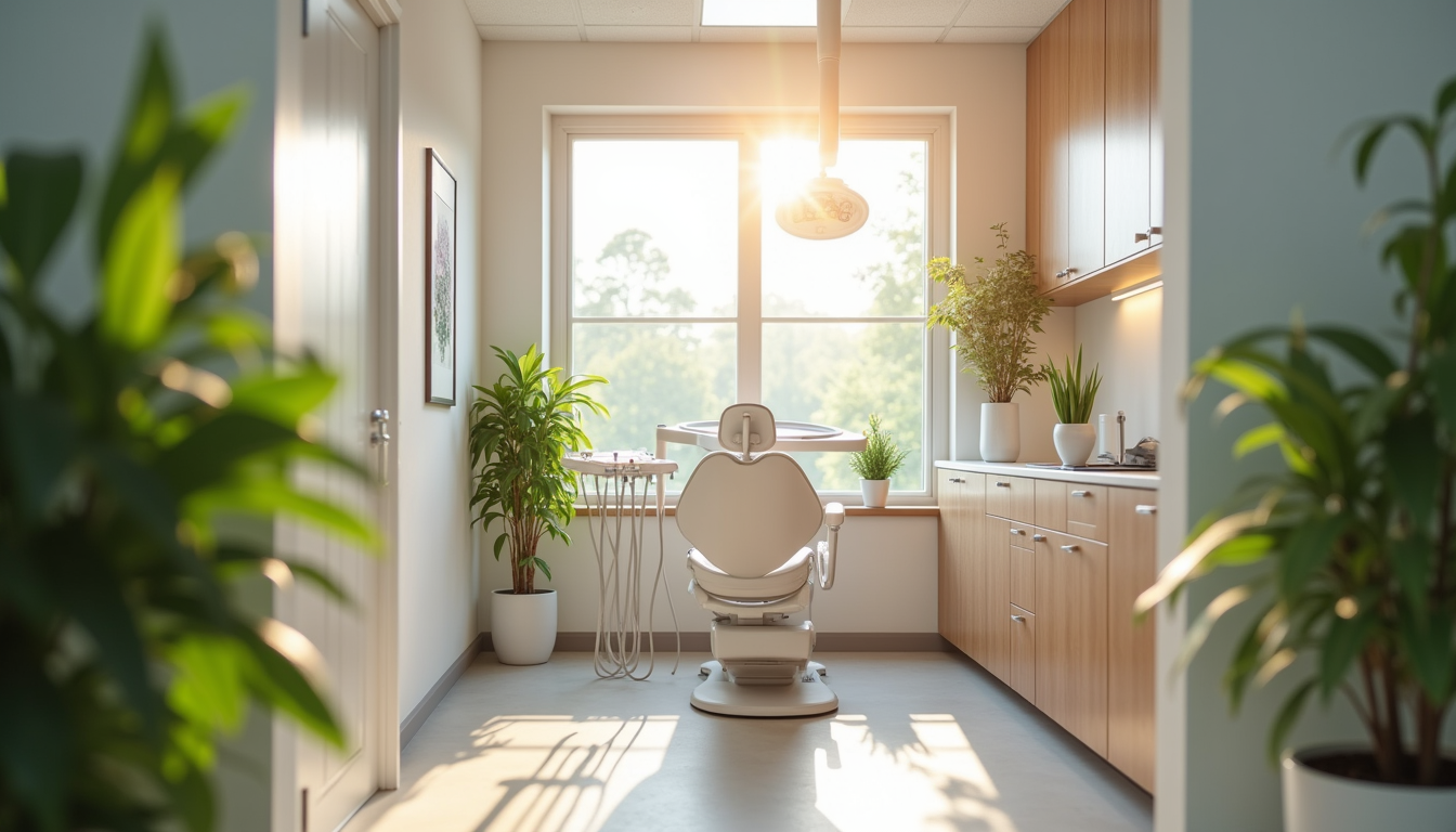 Modern biologic dental practice environment